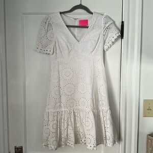 Lilly Pulitzer Maxina Eyelet Dress